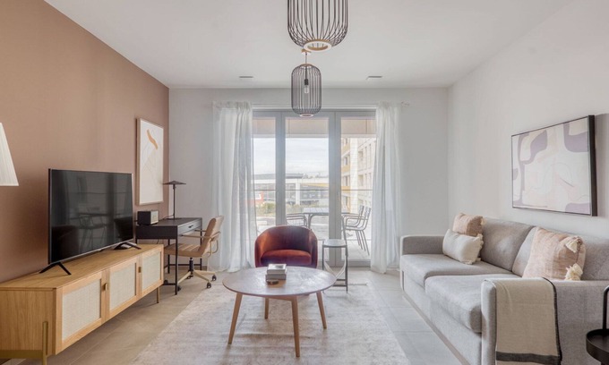 Gasperich Apartment | New Gasperich 1BR w/Balcony & Elevator nr bus station, by Blueground