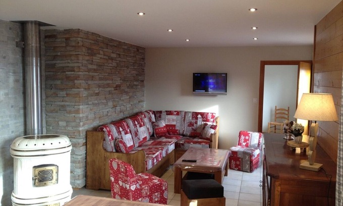 Gerardmer Ski Chalet | NEW: GERARDMER Mountain chalet 12 people