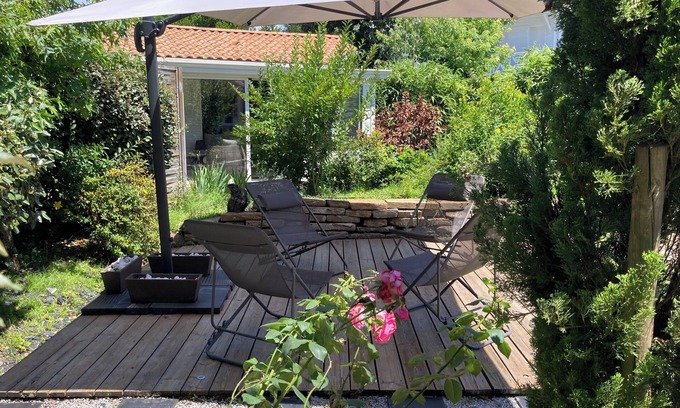 Andernos-les-Bains Apartment | New! Gîte esprit bassin 5 minutes from the beach