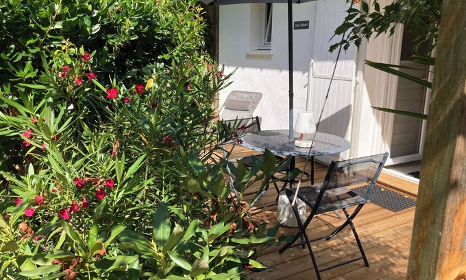 Andernos-les-Bains Apartment | New! Gîte esprit bassin 5 minutes from the beach