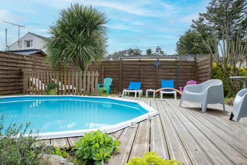 Saint-Jean-de-Monts House | New - Gite Lylou piscine et spa
