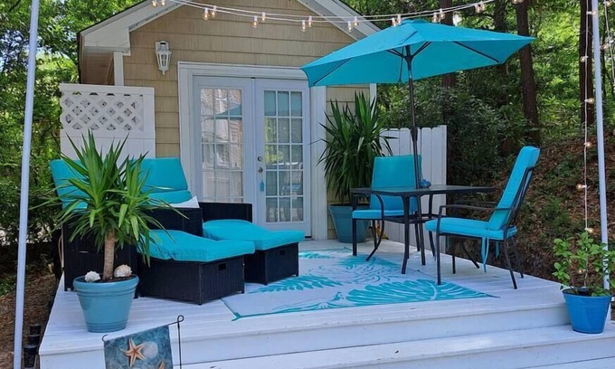Emerald Isle House | New! Glamping Adventure Beach Cabana with A/C