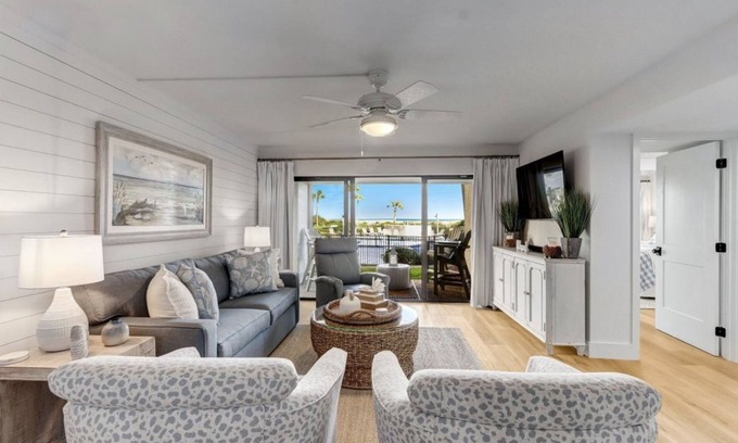 Amelia City Villa | 🏄🏻♂️NEW! Gorgeous Oceanfront Ground Floor Villa!