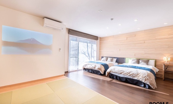 Hakone House | New Hakone VILLAE JapaneseWestern style room w/Ashigarashimo-gun Kanagawa
