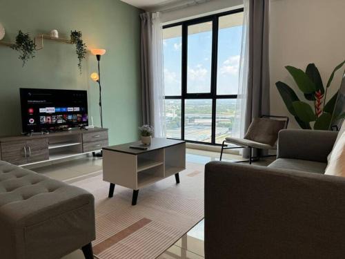 Central Seberang Perai Apartment | 【NEW】Harmony’s Home@Juru Sentral Icon City
