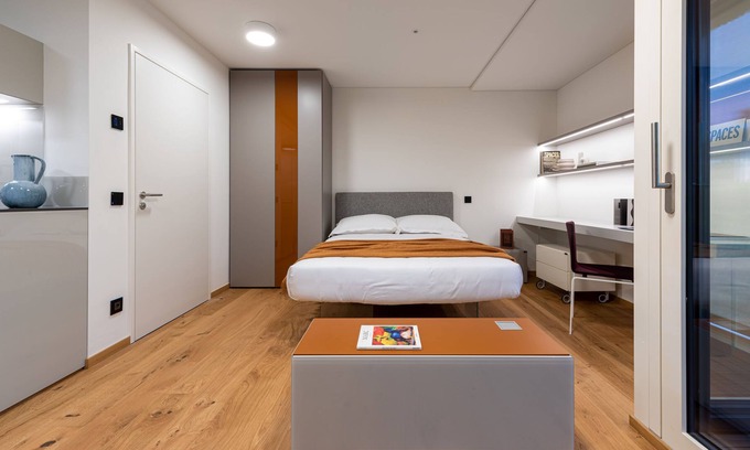 Stabio Apartment | New high tech apartment complex Modern, simple and stylish