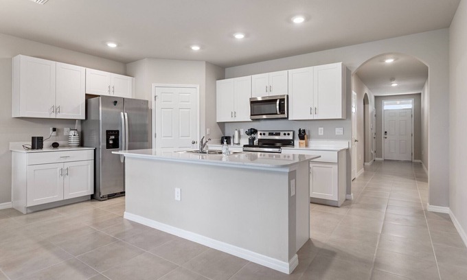 Punta Gorda House | New home in Burnt Store Village! Burnt Store Marina is just 4 miles away.