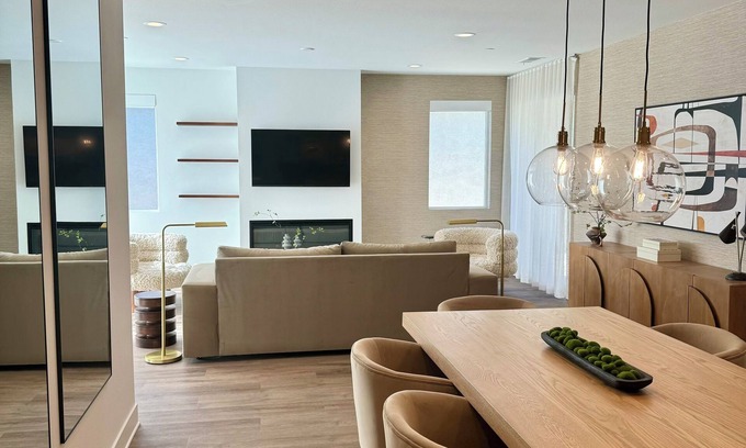 Cathedral City House | New Home with Guest House and Spool!