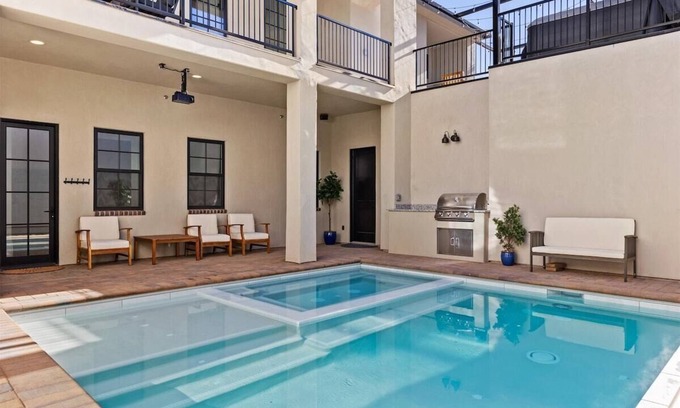 Hurricane House | New home with Private Pool, Sauna, Hot Tubs, Views