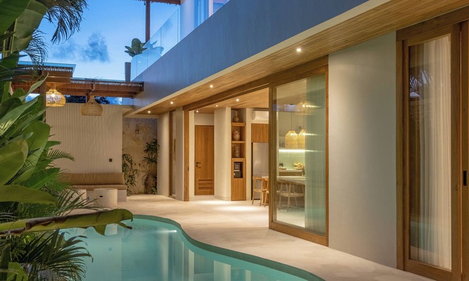 Tanjungbenoa Villa | New Hood Villas Bingin 3BDR Luxury Villa
