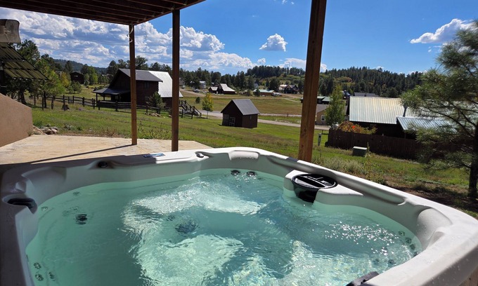 Pagosa Highlands Cabin | New Hot Tub! Close to Fishing, ATV, Hiking, Rafting, Rivers!