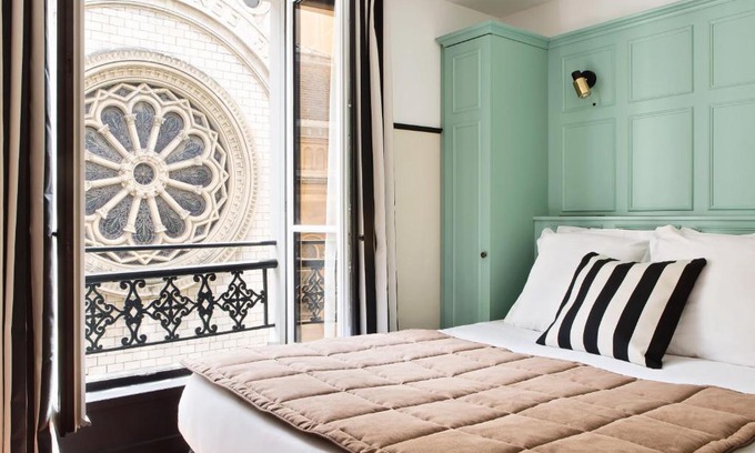 Quartier du Faubourg-Montmartre Hotel | New Hotel Lafayette