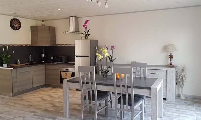Le Grand-Village-Plage House | NEW HOUSE FACING THE BEACH AND FOREST