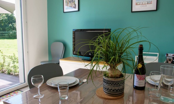 Saint-Valery-sur-Somme House | New house with garden and private parking