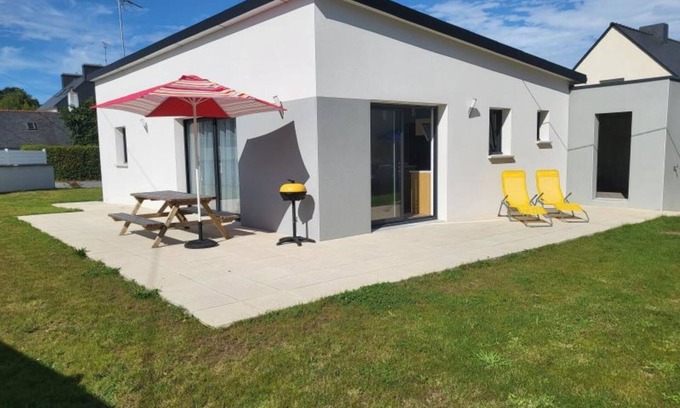 Loctudy House | New house 1km from the beach and the center of Loctudy