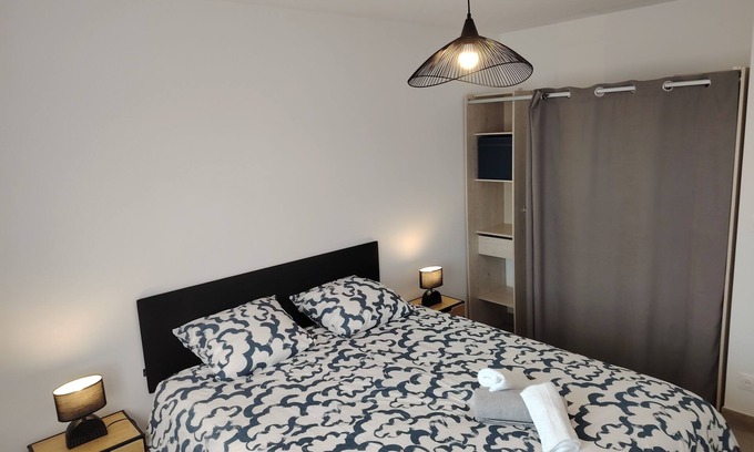 Tour-en-Sologne House | NEW HOUSE 80m2 / Wifi / Netflix / sleeps 5 / CASTLES