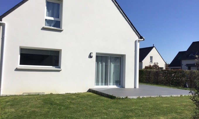 Erdeven House | New house Erdeven