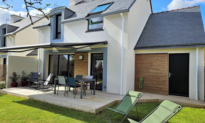 Beg-Meil House | New house for 5 people, 300 meters from the beach!