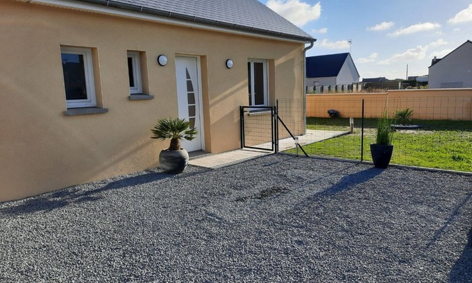 Creances House | New house near the sea