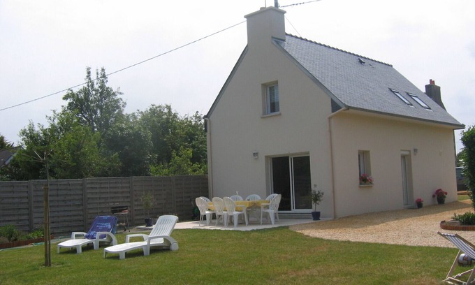 Kerherou House | New house, quality commodities, quiet, close to the sea and the countryside