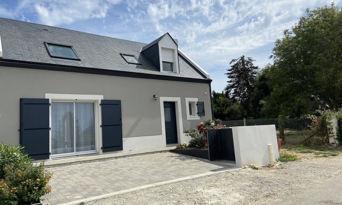 Groix House | New house with beautiful sea view