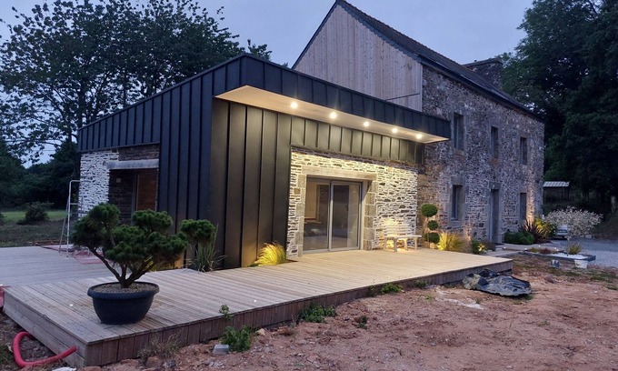 Laniscat House | New housing near lac de guerledan