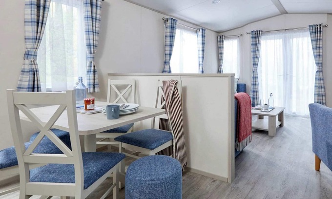 New Forest District House | New in 2020 - 12ft wide caravan with one double, one twin.