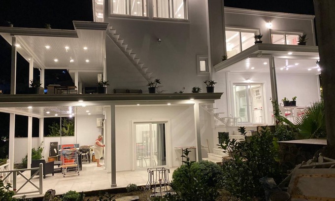 Gundogan Villa | NEW Incredible Aegean Sea View Modern Spacious Villa with Olympic Pool