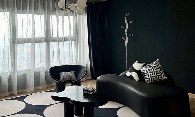 Taman Midah Apartment | [NEW] Insta Worthy B&W Designer Loft in Cheras, Kuala Lumpur
