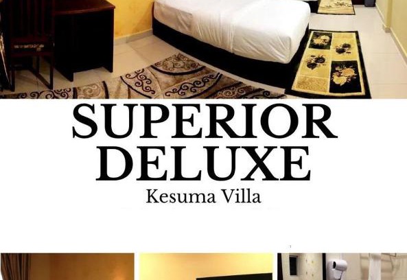 Parit Raja House | NEW KESUMA VILLA EXCLUSIVE STAY