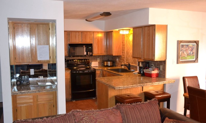 Angel Fire Condo | New kitchen appliances and washer/dryer! THE nicest condos in Angel Fire!