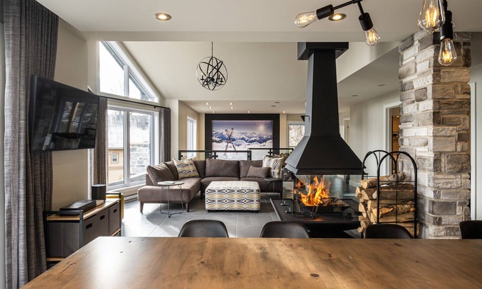 Mont-Tremblant Ski Chalet | NEW! La Marie-Pierre Ski/Golf Mont Tremblant