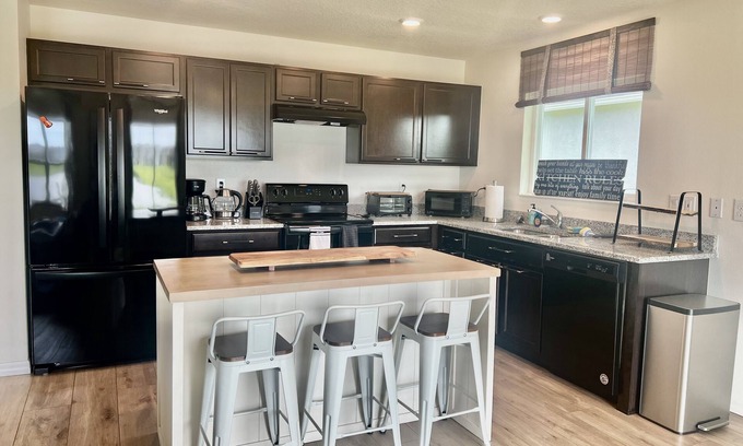 Trailer Estates House | New lakefront Home with gorgeous sunsets!