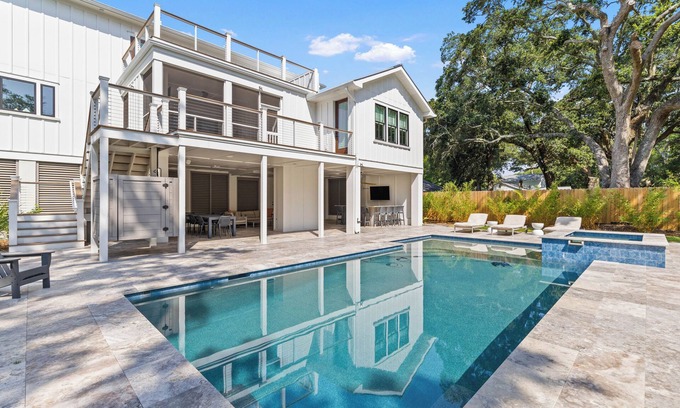 Isle of Palms House | New Listing! 28 22nd Ave - Modern IOP Beach House!