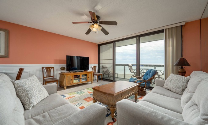 North Ocean City Condo | New Listing! Beautiful 3 bedroom Golden Sands condo with stunning ocean views