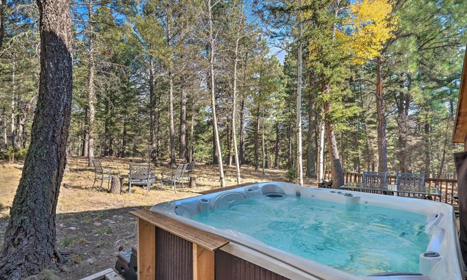 Angel Fire Ski Chalet | NEW! Listing Chalet Home Angel Fire