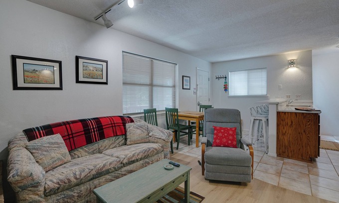 Angel Fire Condo | New Listing! Condo two blocks from the chair lift