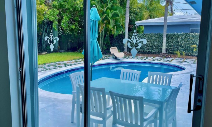 Imperial Point House | New Listing Discount-3/2 for 6-Heart Ft.Lauderdale