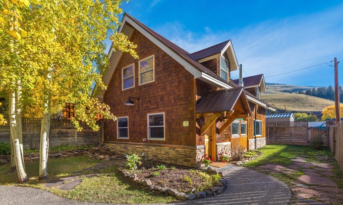 Creede House | New Listing! Downtown Creede Cabin | Walk to Theater, Shops, & Restaurants