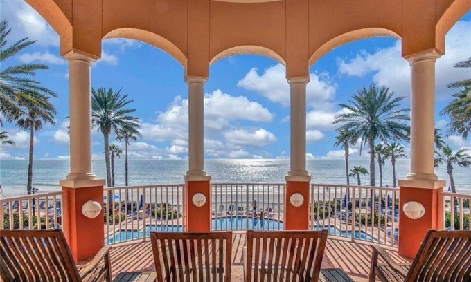 North Redington Beach Condo | New Listing! Elegant Coastal Retreat At The Tides Beach Club #625-Bld-2