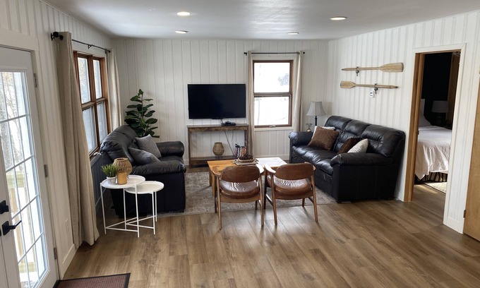 Crivitz House | New Listing! Eagle Lake Escape, Lakefront, Swimming!