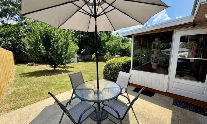 Columbus House | New Listing! Family Friendly Home, WIFI, Game Room, Large Yard near Ft. Benning