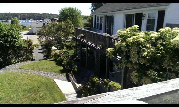 Southwest Harbor Apartment | New Listing! Garden level Apartment with great harbor access!