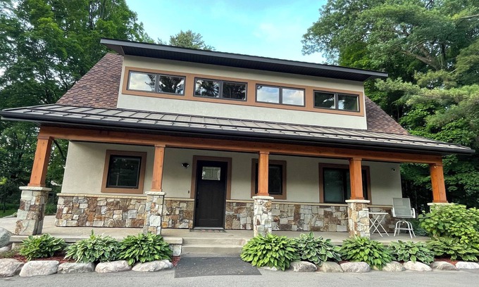 Nisswa House | New Listing Gull Lake East Side 2bed/1bath guesthouse in charming Nisswa