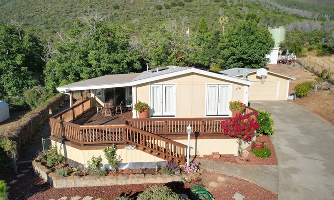 Kelseyville House | NEW LISTING! Home in Riviera Estates with game room and stunning lake views!