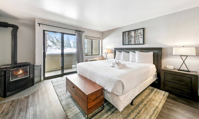 South Lake Tahoe House | NEW LISTING! Newly Remodeled Studio at Lakeland Village by RedAwning