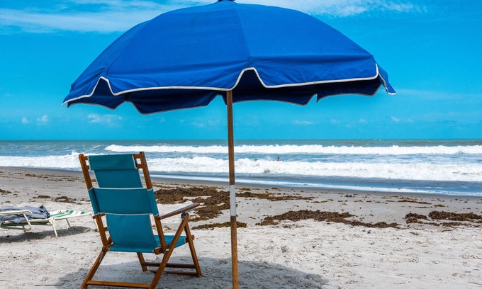 Cocoa Beach Condo | New Listing! Newly Renovated. Direct ocean front