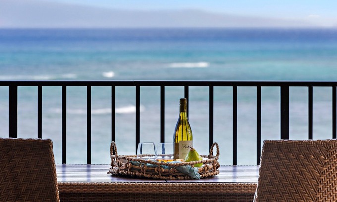 Kahana Condo | New Listing! Oceanfront oasis with ocean views