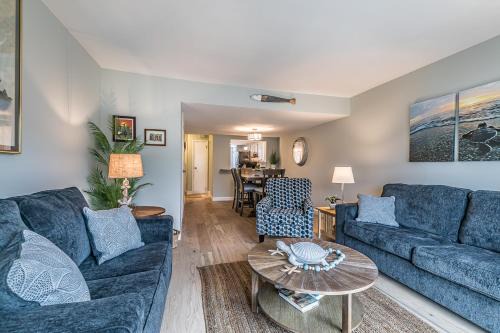 Oceanmarsh Subdivision House | New Listing - Overlooking the Pool with Beach Views