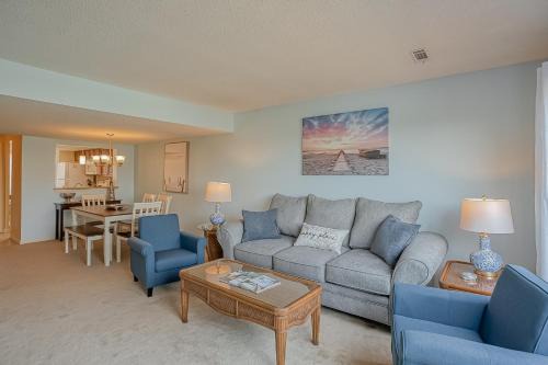 Oceanmarsh Subdivision House | New Listing! Pool View and Short Walk to the Beach